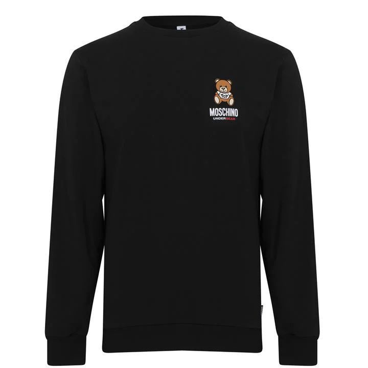 MOSCHINO Underbear Sweatshirt - Black