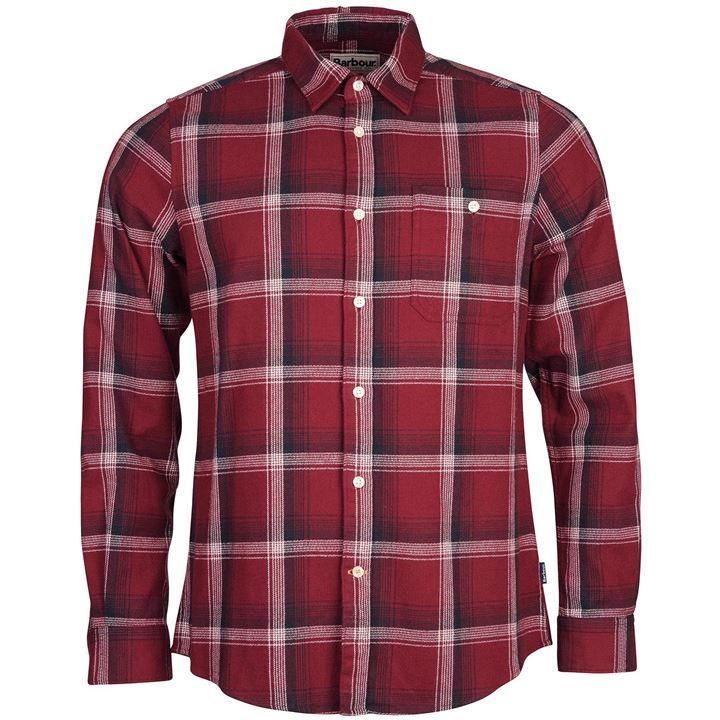 Barbour Chester Tailored Shirt - Red