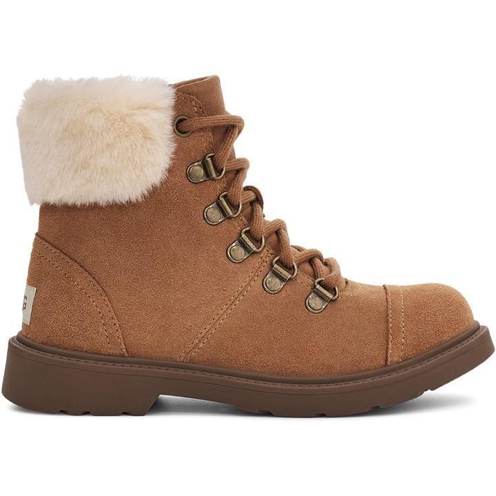 Ugg Azell Hiker Boot Child - Brown