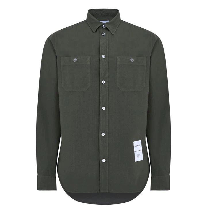 Norse Projects Norse Silas Tab Sht Sn14 - Green