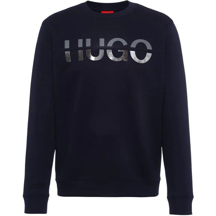 Hugo Derglas Crew Sweatshirt - Blue