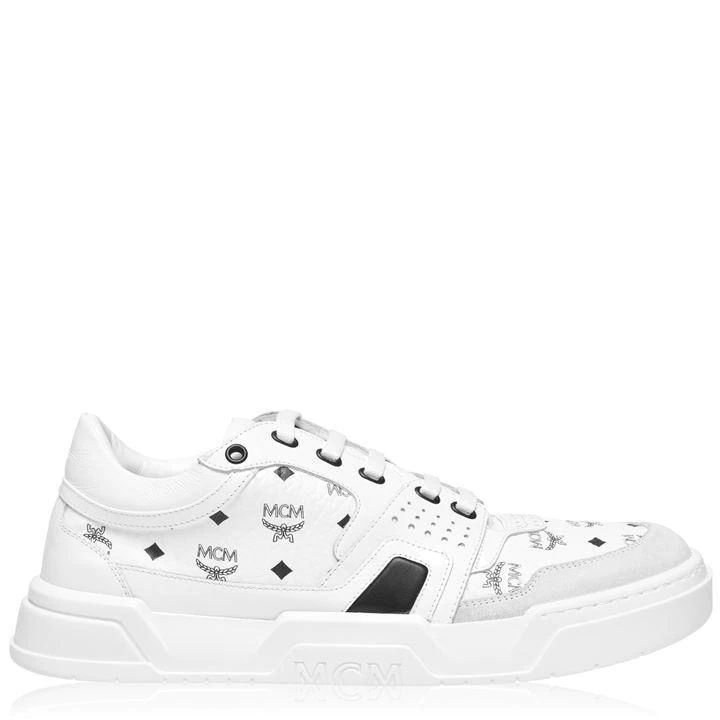 MCM Skyward Low-Top Trainers - White