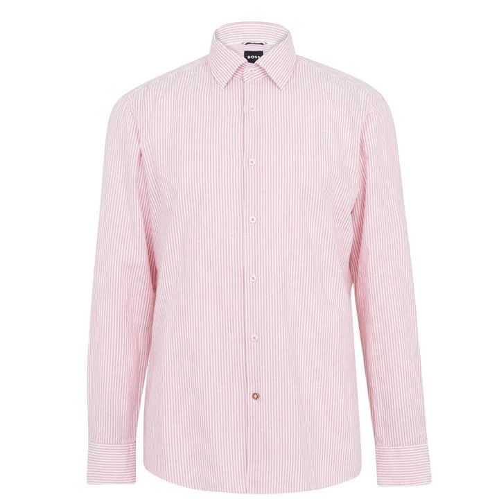 Boss C-Hank Soft Cotton Shirt - Pink