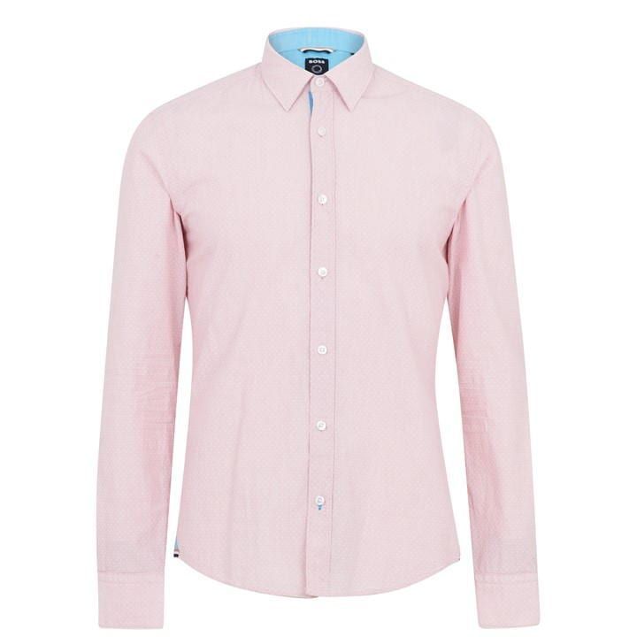 Boss Reid 24P Long Sleeve Shirt - Pink