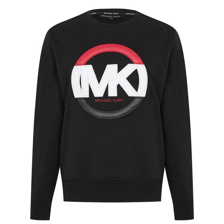 Michael Kors Victory Sweatshirt - Black