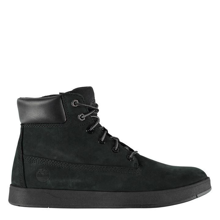 Timberland Davis Square Zip Boots - Black