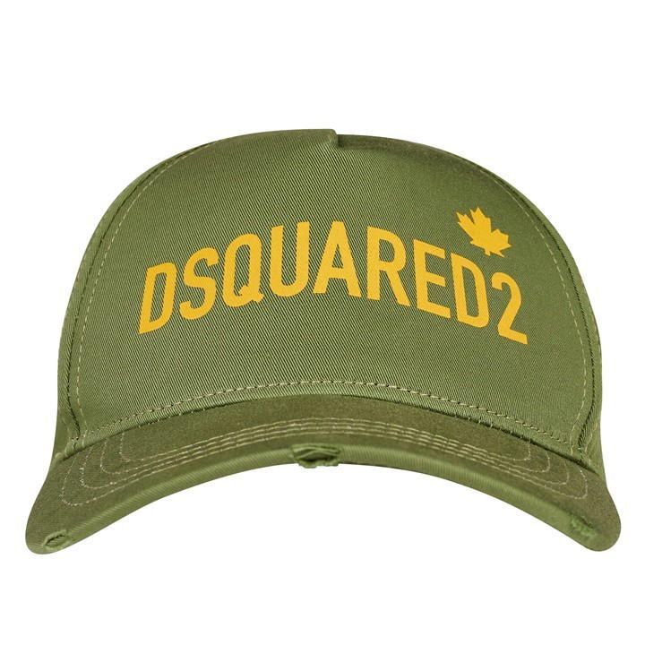 DSQUARED2 One Life Sustainable Cap - Green