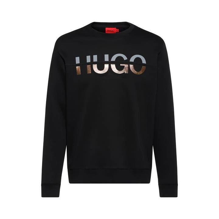 Hugo Derglas Crew Sweatshirt - Black