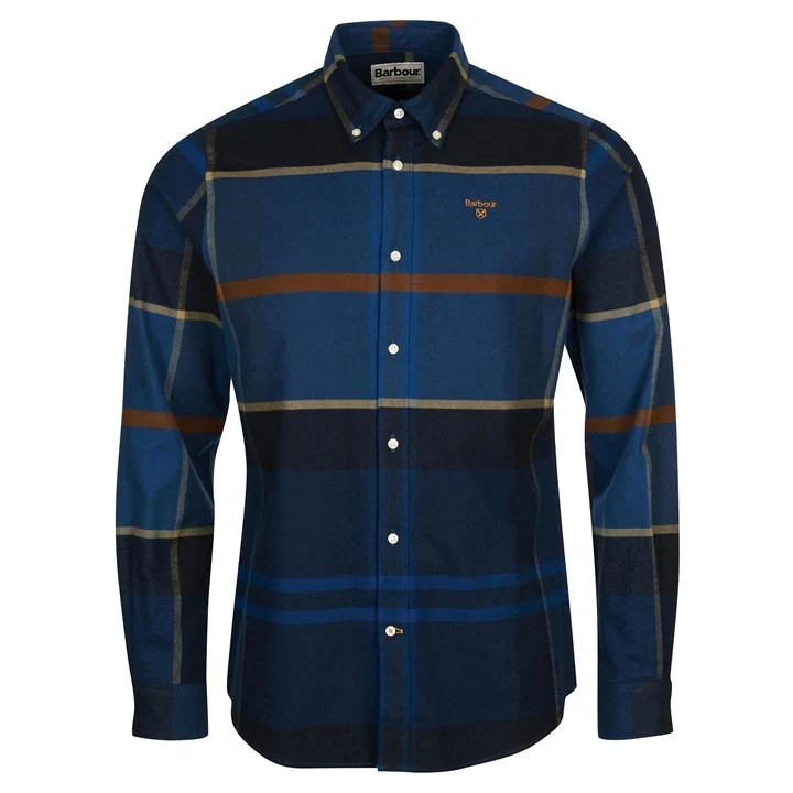 Barbour Iceloch Tailored Shirt - Blue