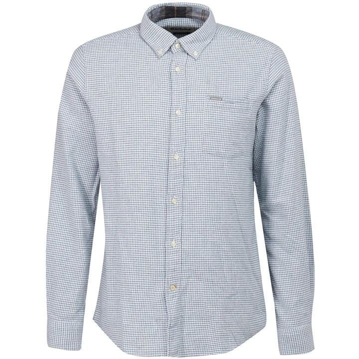 Barbour Oakfield Tailored Shirt - Grey