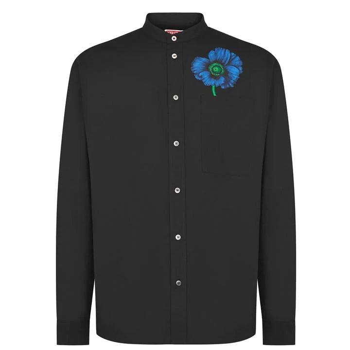 KENZO Flower Shirt - Black