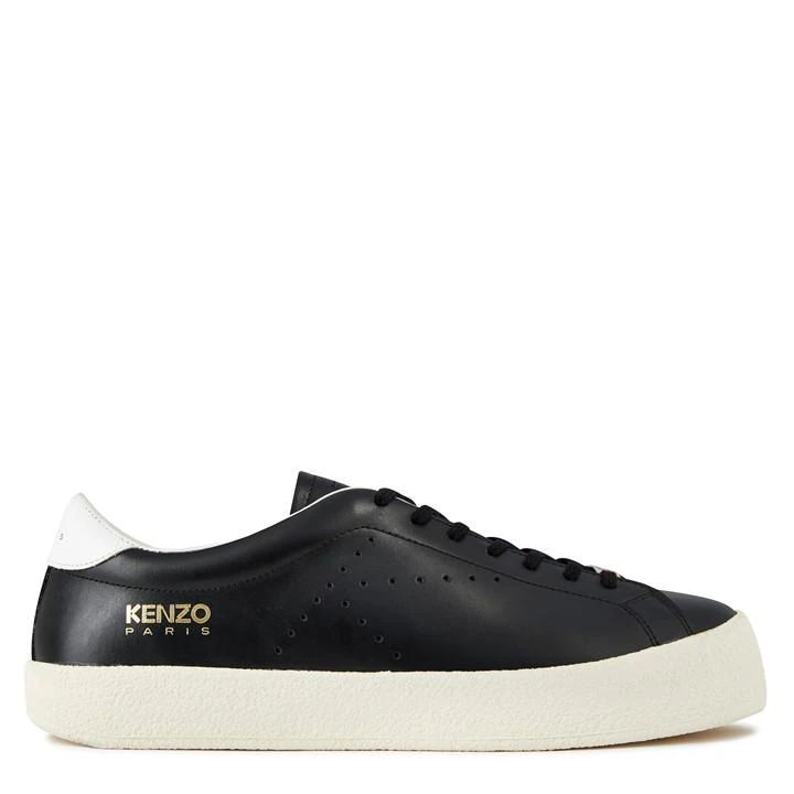 KENZO Swing Low Profile Sneakers - Black