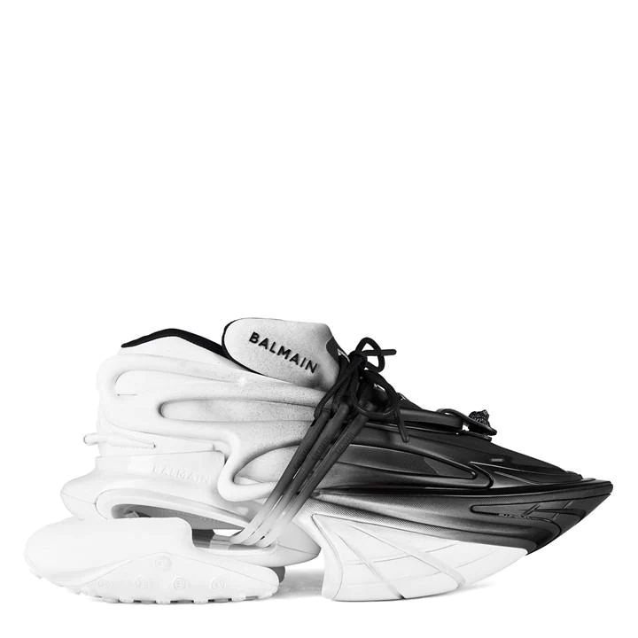 BALMAIN Unicorn Low Top Sneakers - White
