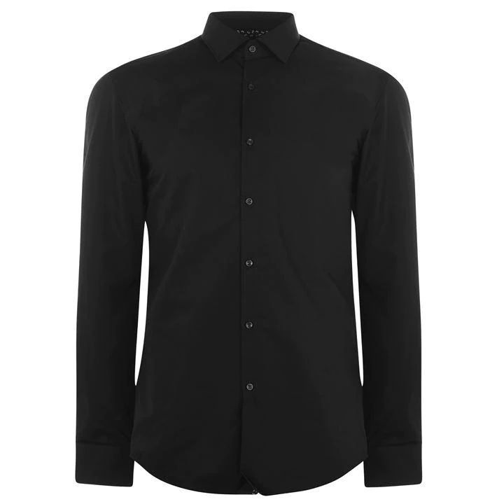 Hugo Koey Poplin Shirt - Black