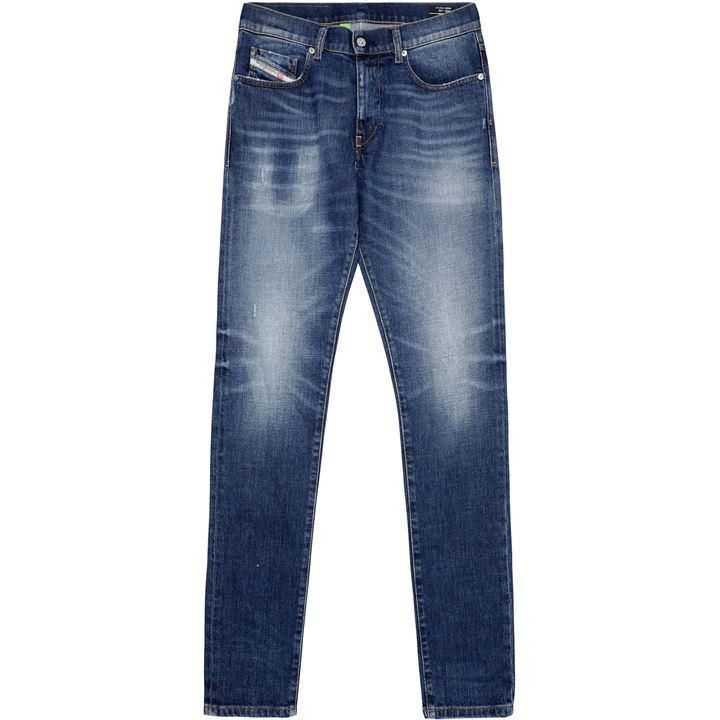 Diesel D Strukt Slim Jeans - Blue