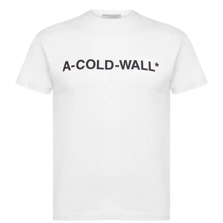 A-COLD-WALL Essential Logo T-Shirt - White