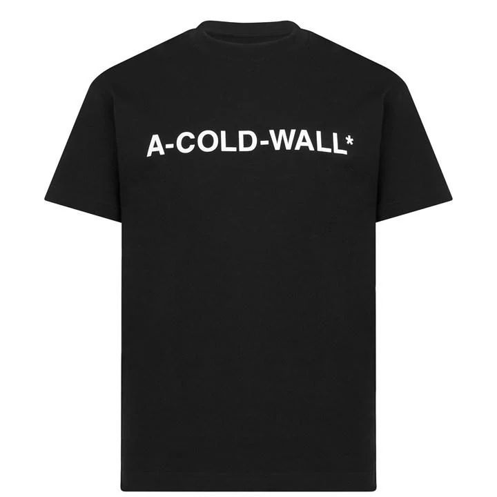 A-COLD-WALL Essential Logo T-Shirt - Black