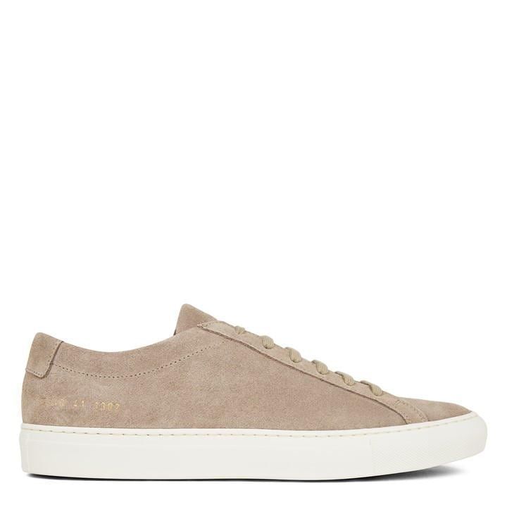 Achilles Low Suede Sneakers - Brown
