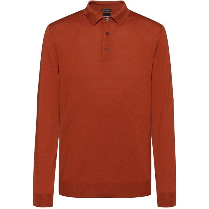 Bono Polo Sweater - Orange