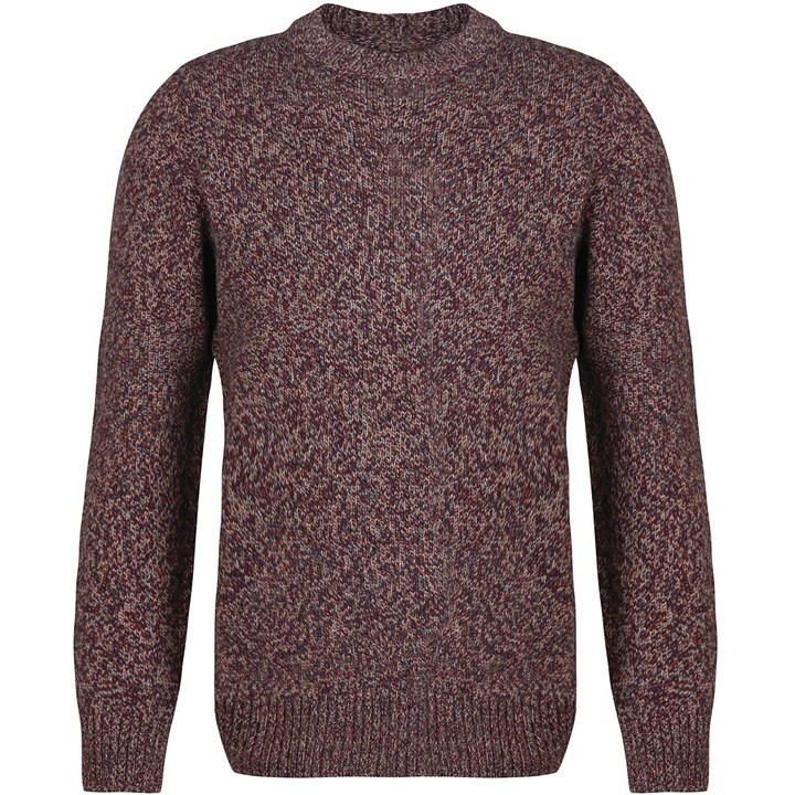 Atley Crew Jumper - Red