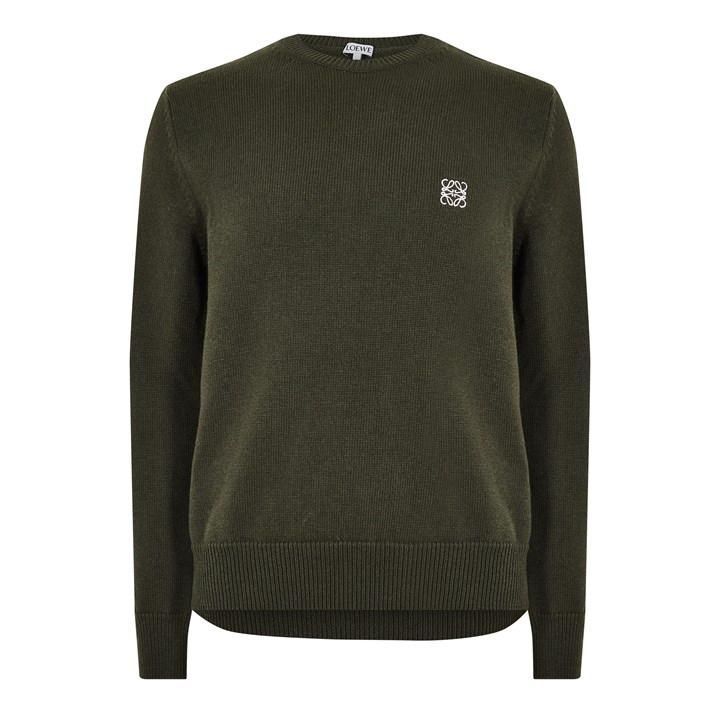 Anagram Wool Sweater - Green