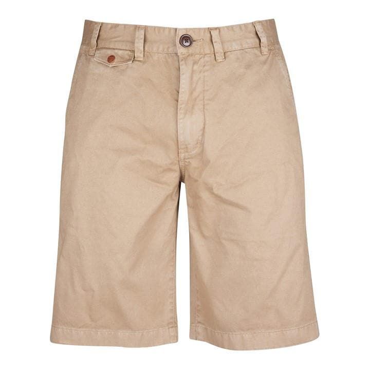 Barbour Neuston Twill Shorts - Beige