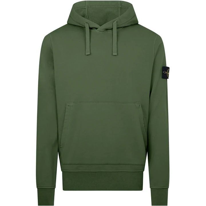 Badge Lightweight Oth Hoodie - Green