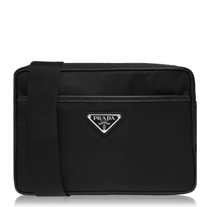 Nylon Sidebag - Black