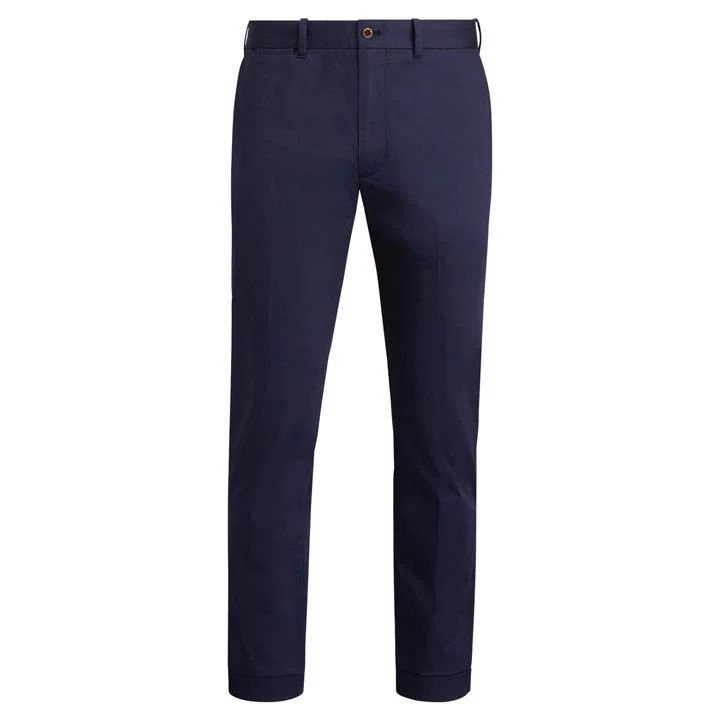 Golf Chino Trousers - Blue