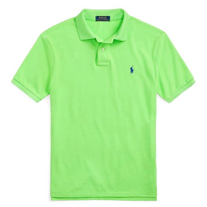 Custom Slim Fit Polo Shirt - Green