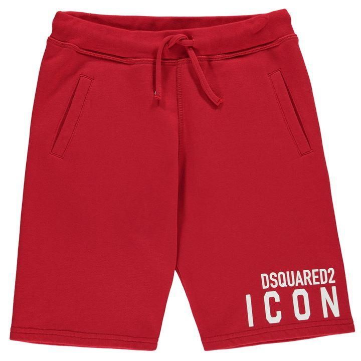 Icon Logo Shorts - Red