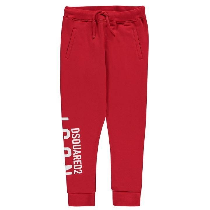 Icon Logo Jogging Pants - Red