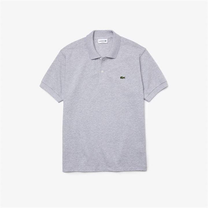 L.12.12 Basic Polo Shirt - Grey