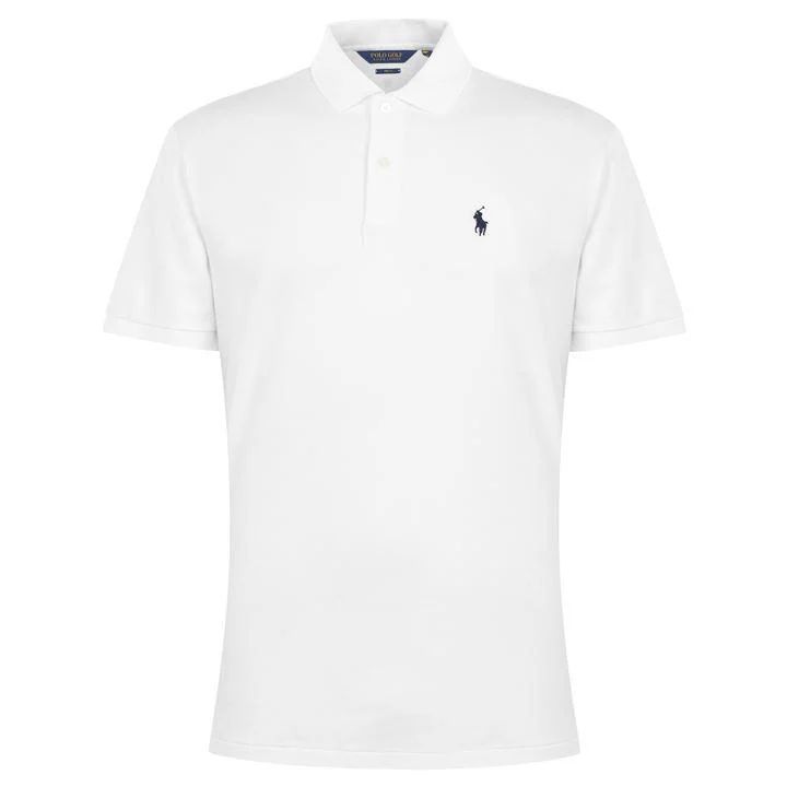 Golf Performance Polo Shirt - White