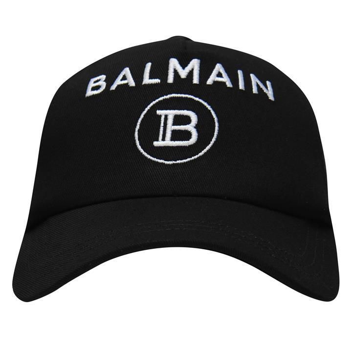 Logo Baseball Cap - Black