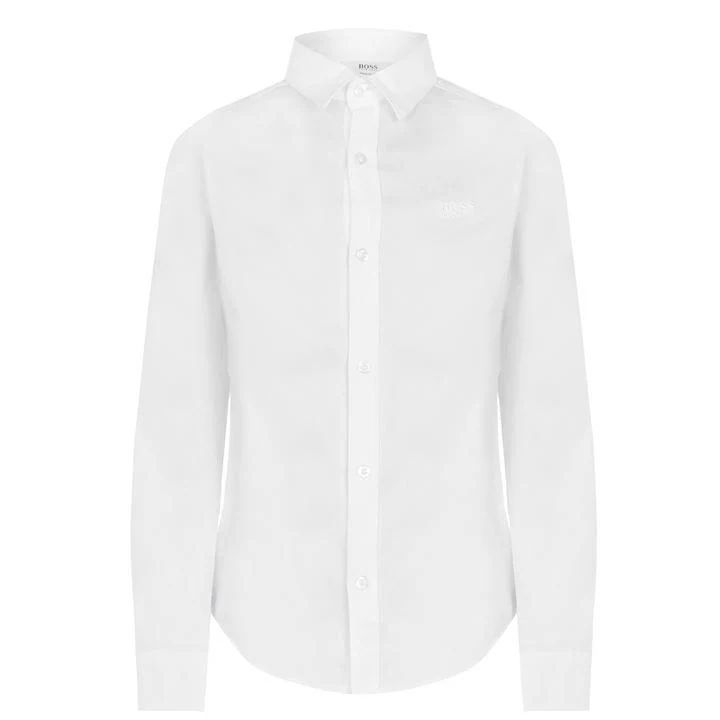 Long-Sleeved Shirt - White