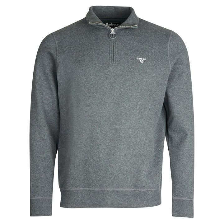 Nico Half Zip Sweatshirt - Grey