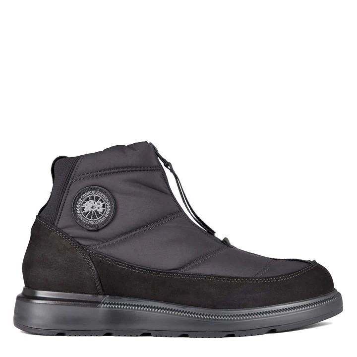 Crofton Puffer Boot - Black