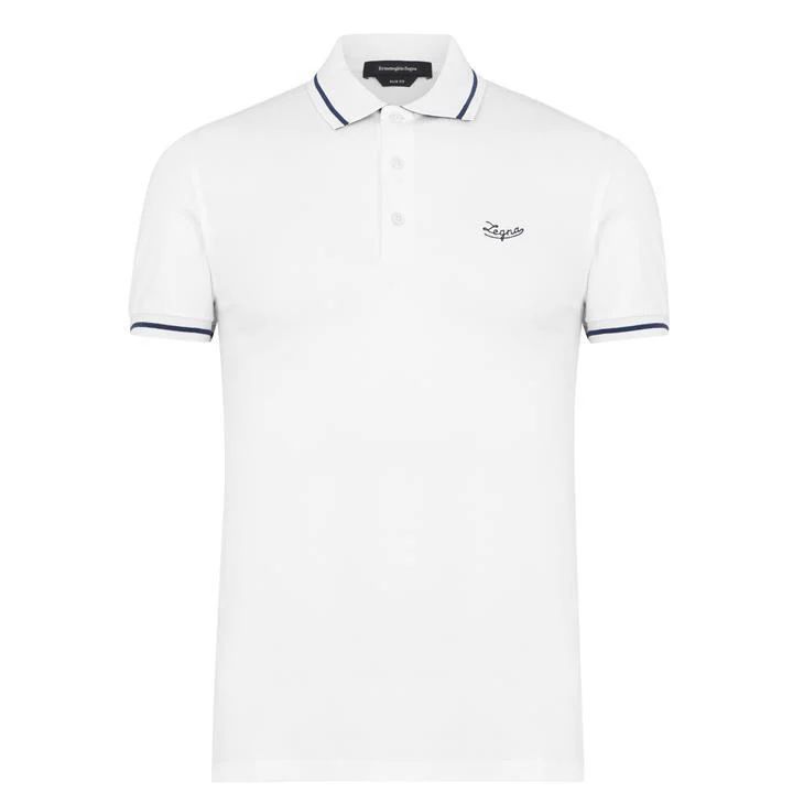 Essential Polo Shirt - White