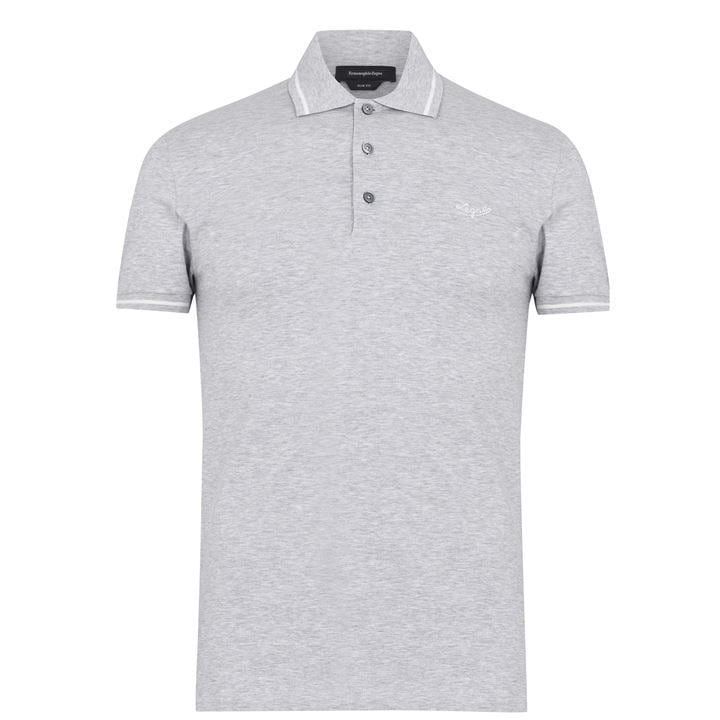 Essential Polo Shirt - Grey