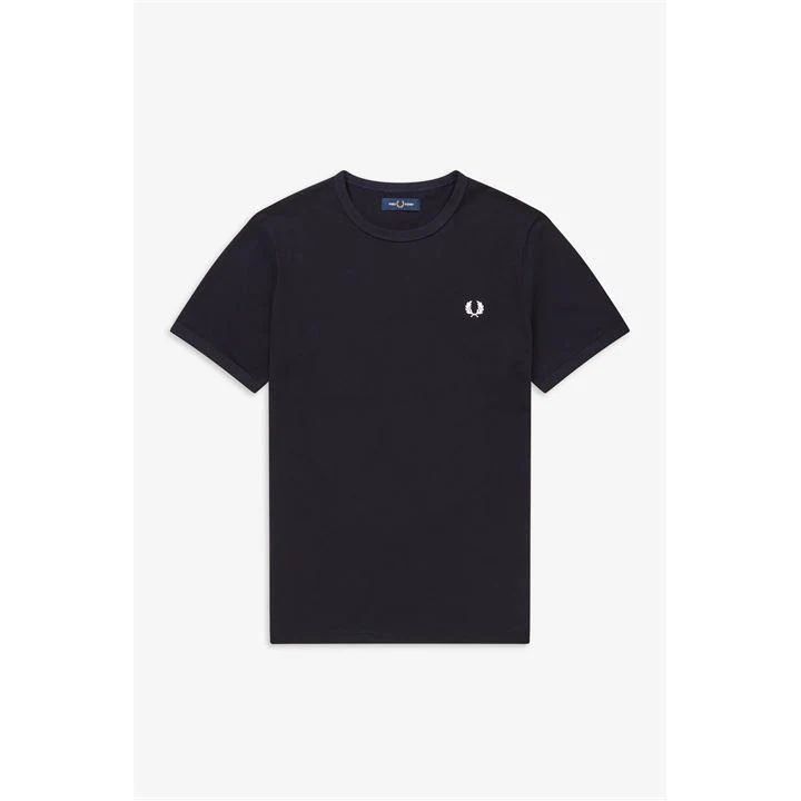 Fred Ringer T Shirt - Blue