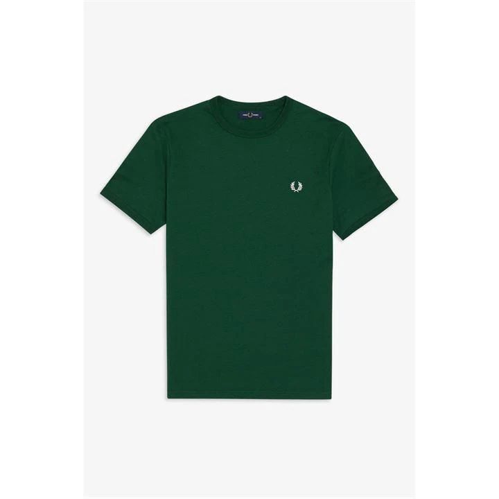Fred Ringer T Shirt - Green
