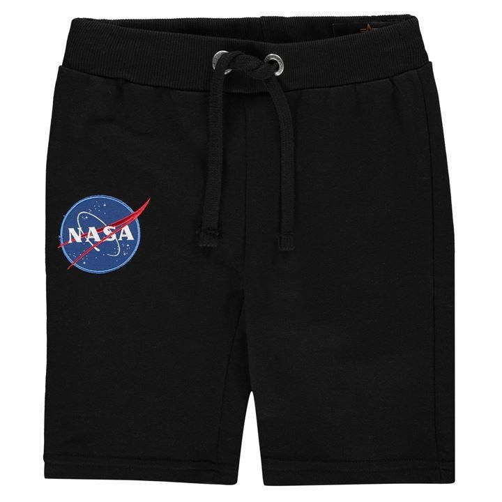 NASA Shorts - Black