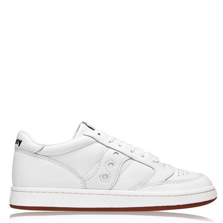 Jazz Court Trainers - White