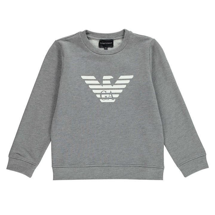 Eagle Logo Sweater - Grey