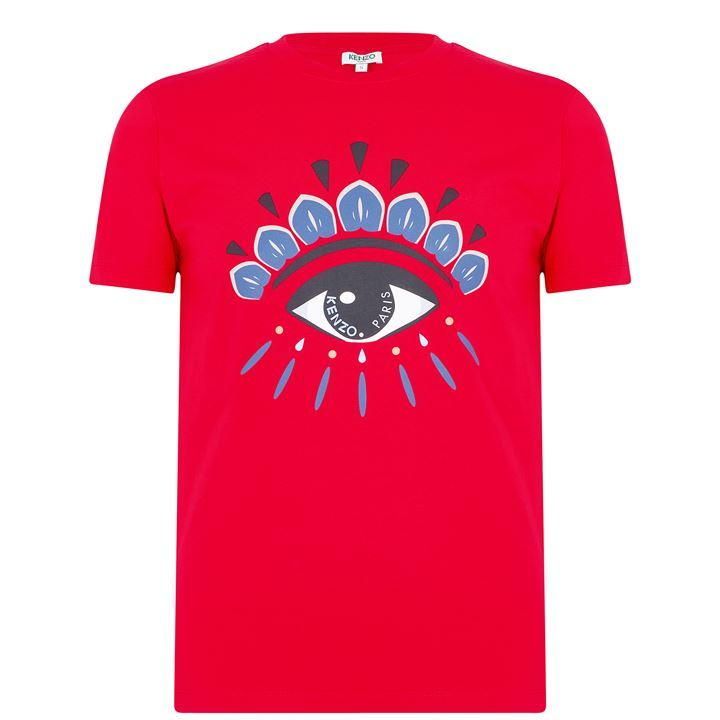 Icon Eye T Shirt - Red