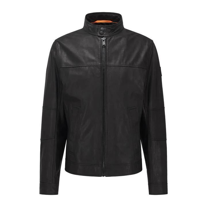 Joseph 1 Leather Jacket - Black