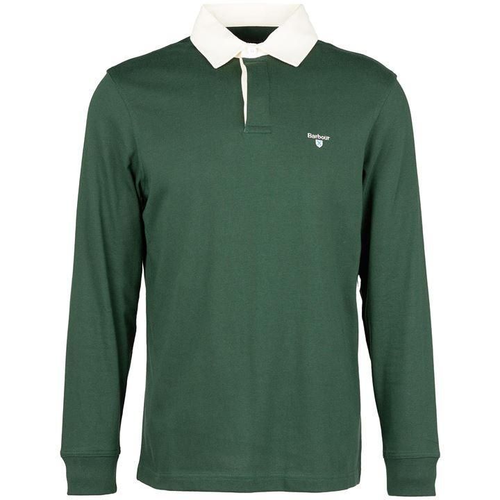 Crested Rugby Shirt - Green