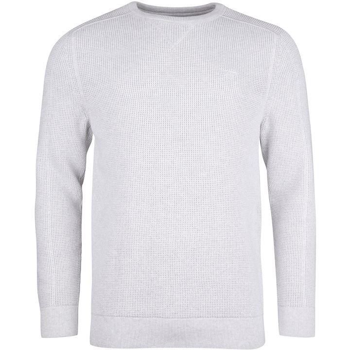 Oakum Crew Sweatshirt - White