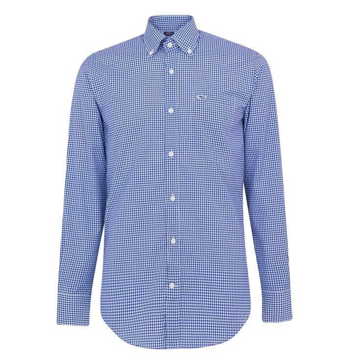 Gingham Shirt - Blue